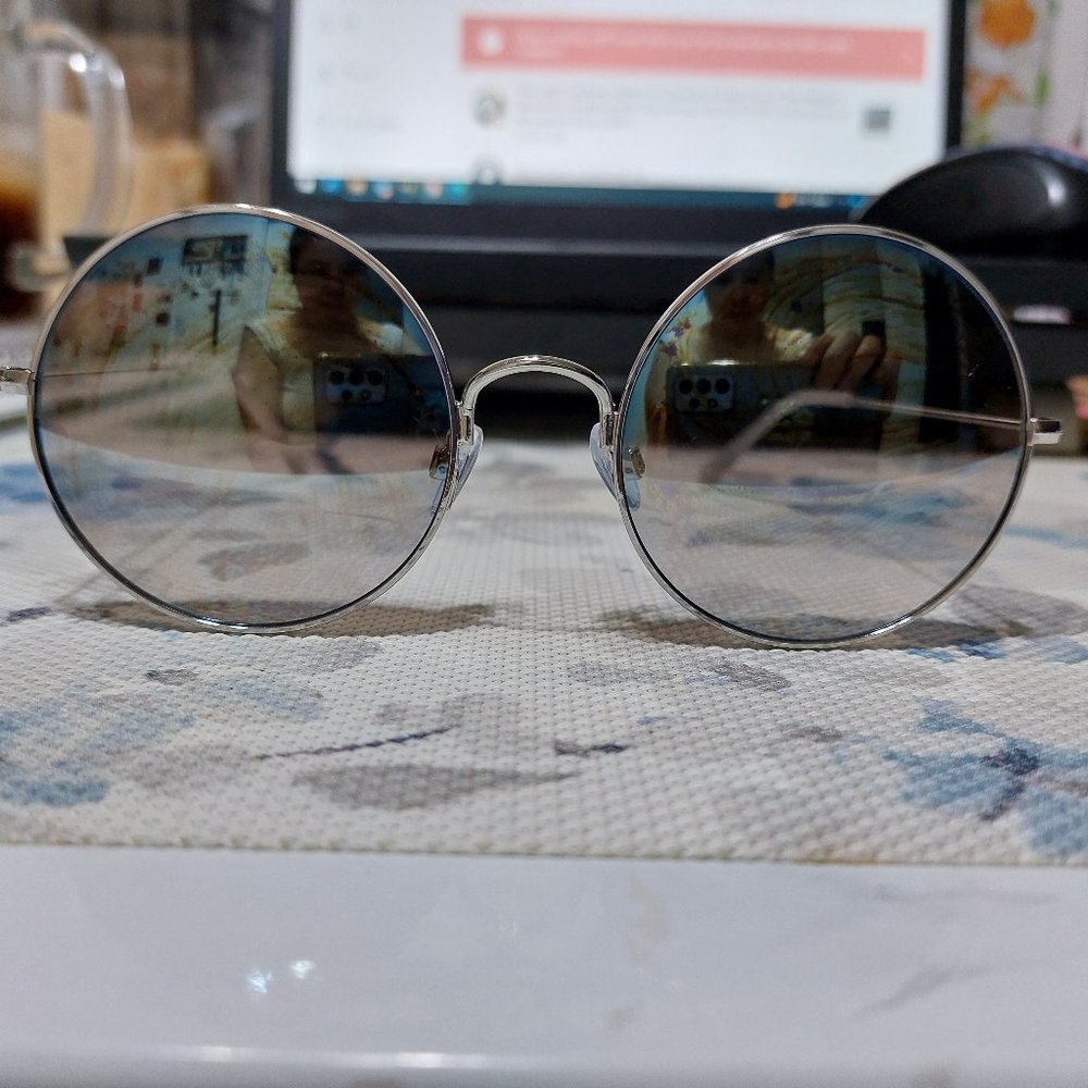 Arizona Womens UV Protection Round Sunglasses